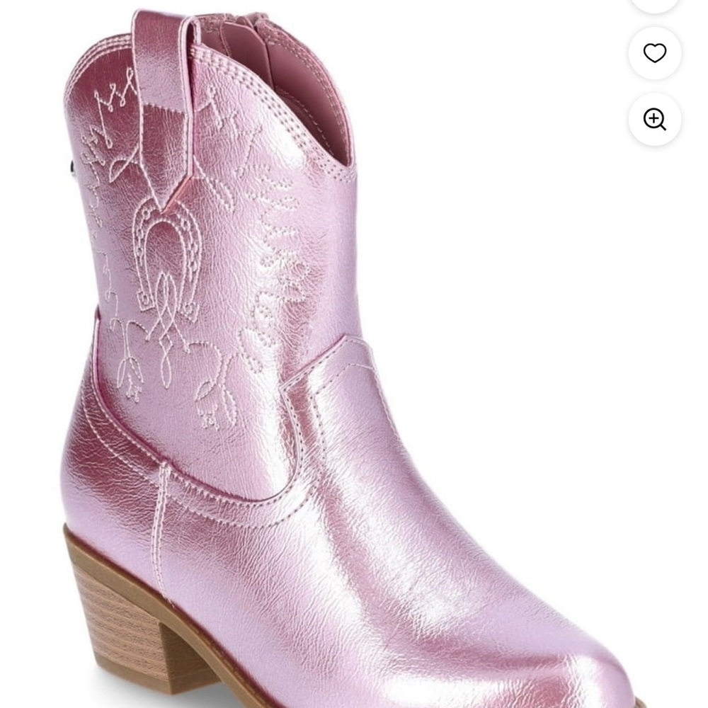 Kids Pink Cowboy Boots Madden NYC Little Girls Cowgirl Boots